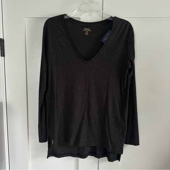 Ralph Lauren Tops - NWT! Polo Ralph Lauren Women's V-Neck Long Sleeve Top